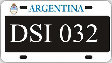 Patente DSI032