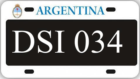 Patente DSI034