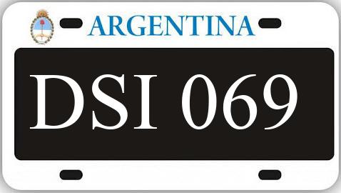 Patente DSI069