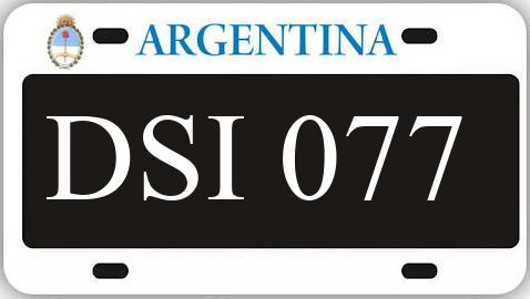 Patente DSI077