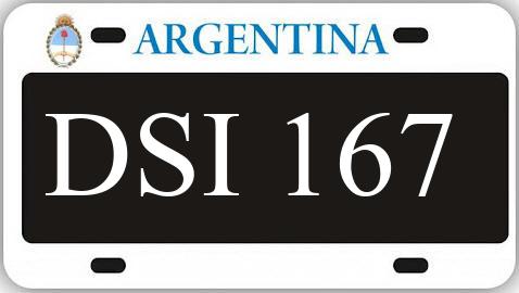 Patente DSI167