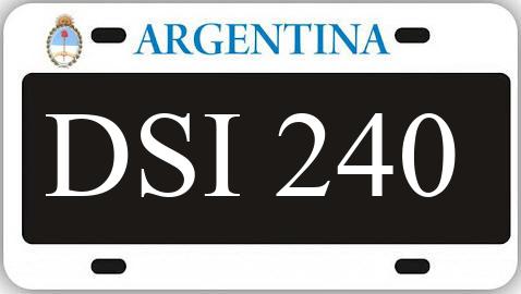 Patente DSI240