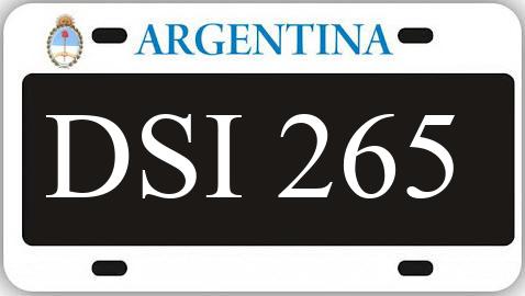 Patente DSI265