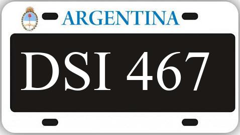 Patente DSI467