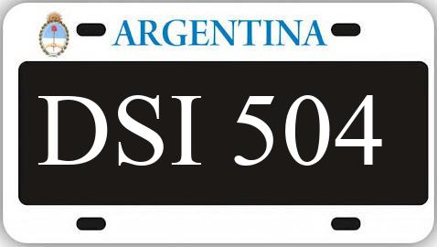Patente DSI504