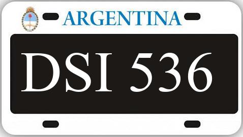 Patente DSI536