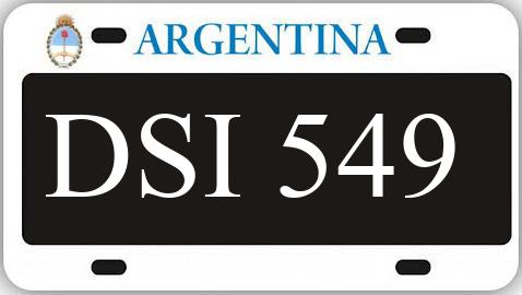 Patente DSI549