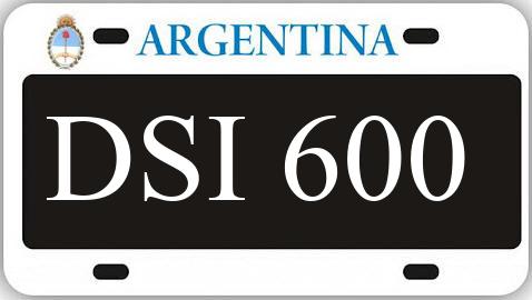 Patente DSI600