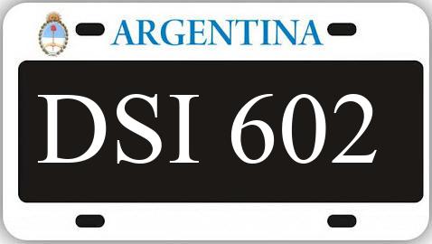 Patente DSI602