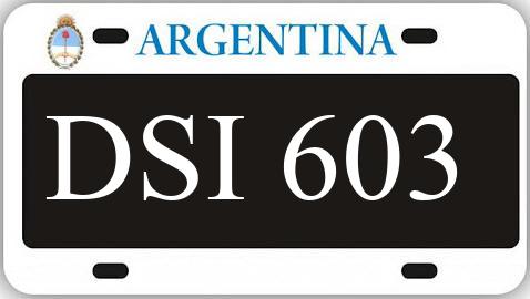 Patente DSI603