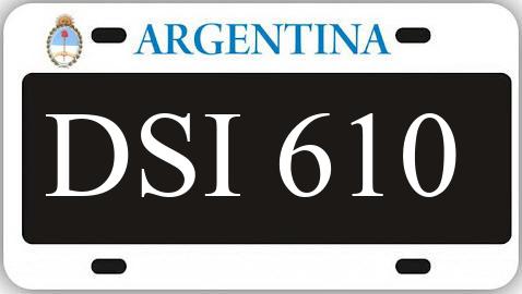 Patente DSI610