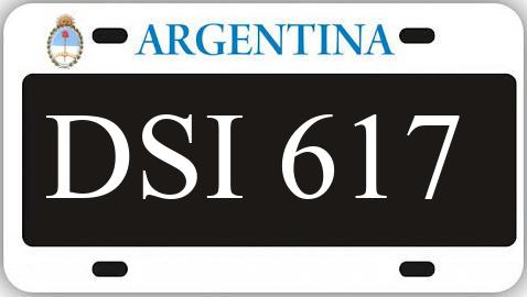 Patente DSI617