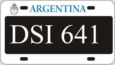 Patente DSI641