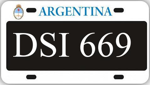 Patente DSI669