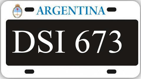 Patente DSI673