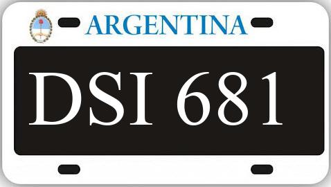 Patente DSI681