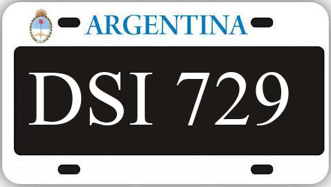 Patente DSI729