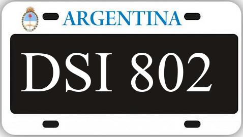 Patente DSI802