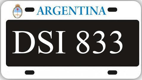 Patente DSI833