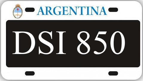 Patente DSI850