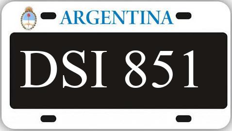 Patente DSI851