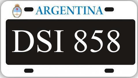 Patente DSI858