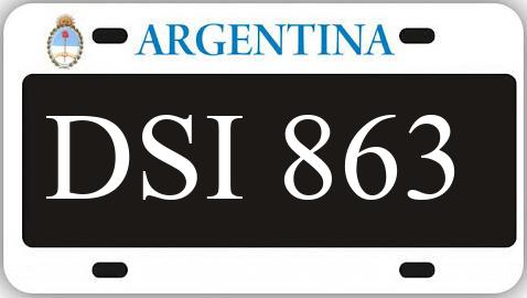 Patente DSI863