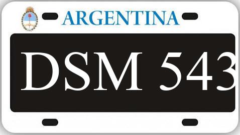 Patente DSM543