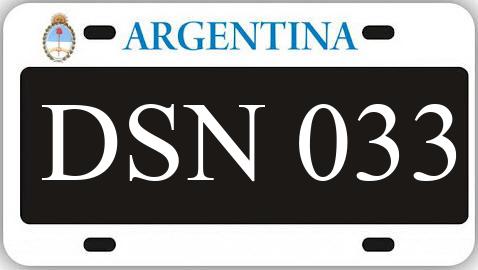 Patente DSN033