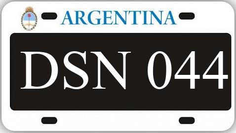 Patente DSN044