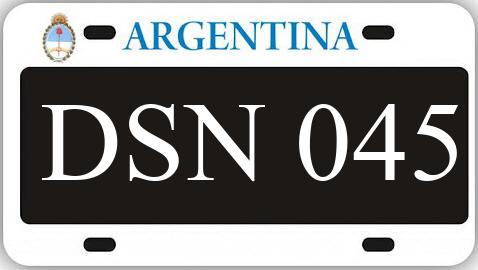 Patente DSN045