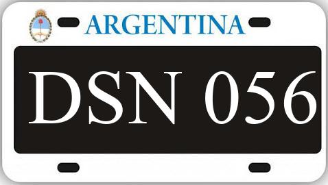 Patente DSN056