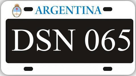 Patente DSN065