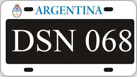 Patente DSN068