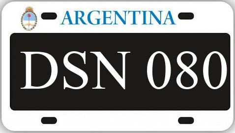 Patente DSN080
