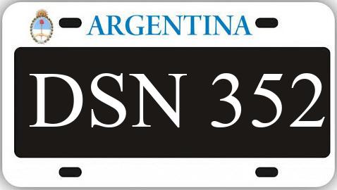 Patente DSN352