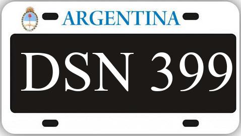Patente DSN399