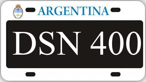 Patente DSN400