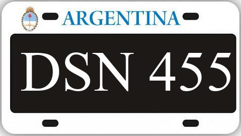Patente DSN455