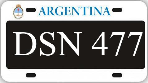Patente DSN477