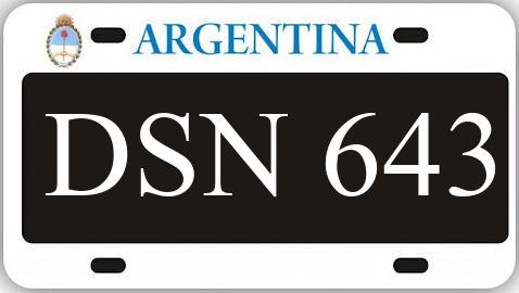 Patente DSN643
