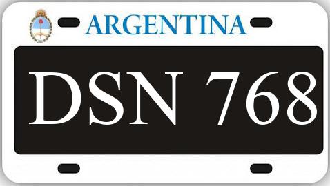 Patente DSN768