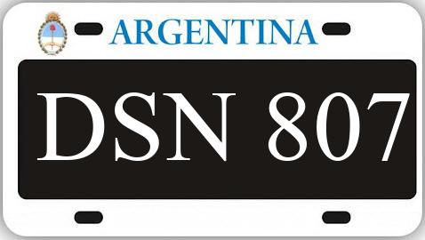 Patente DSN807