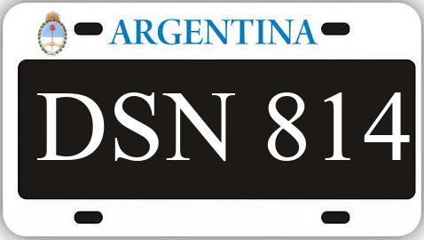 Patente DSN814