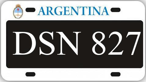 Patente DSN827