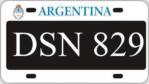 Patente DSN829