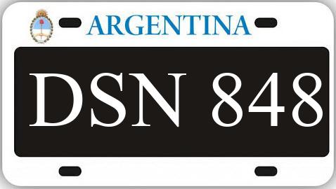 Patente DSN848