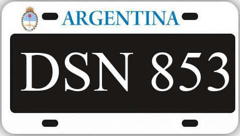Patente DSN853