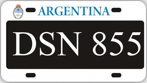 Patente DSN855