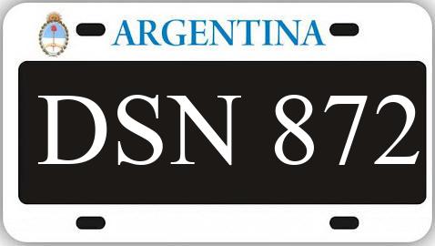 Patente DSN872